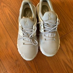 On Cloudflow Athletic Women’s Running Shoes Grey